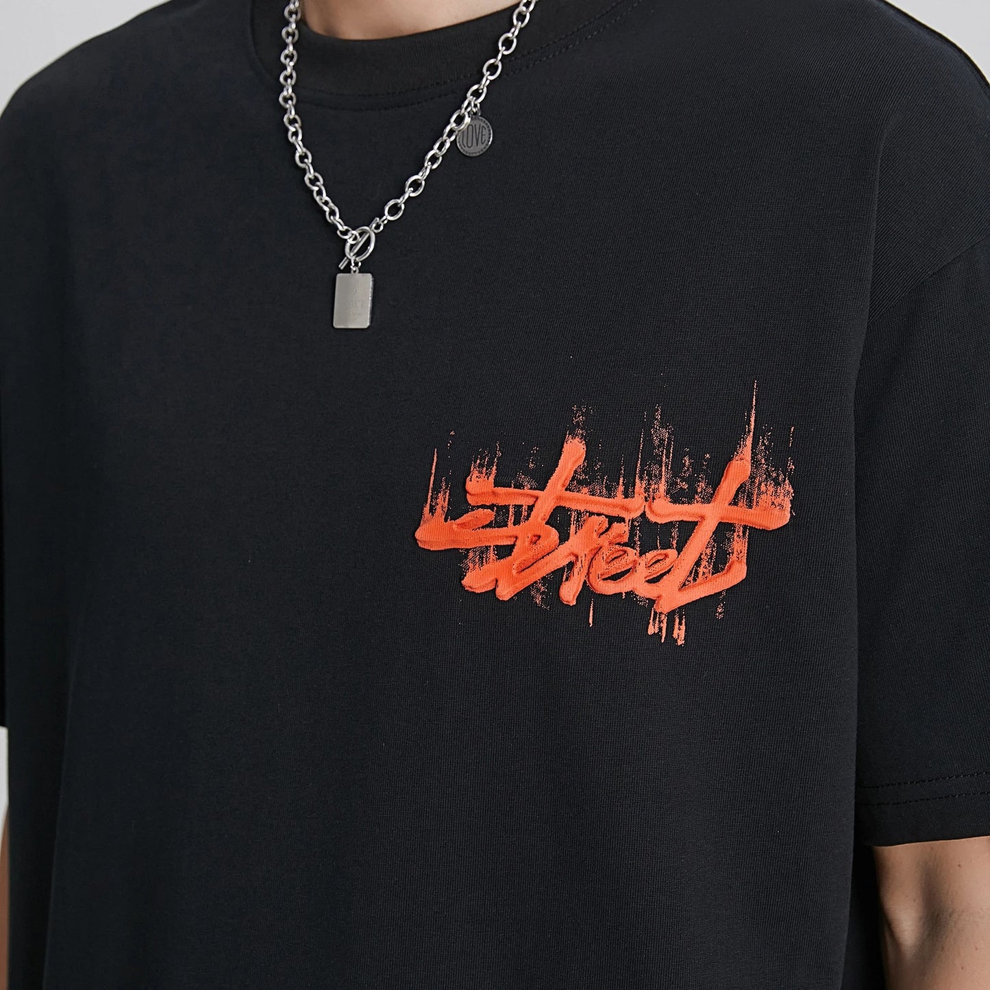 Men’s Oversized Vintage Cotton T-Shirt