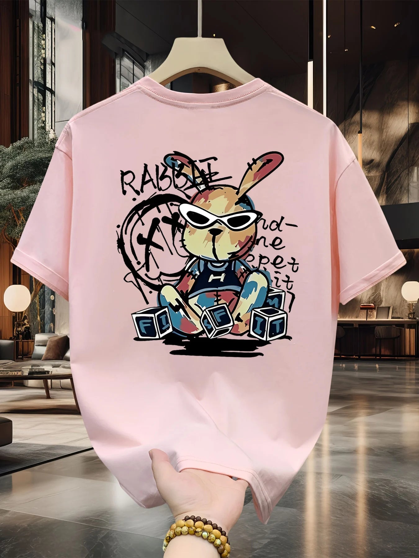 Men's Summer Casual Cotton T-Shirt