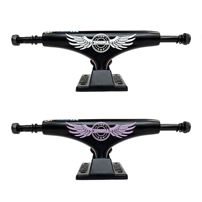 Enigma Double Hollow Aluminum Alloy Skateboard Trucks