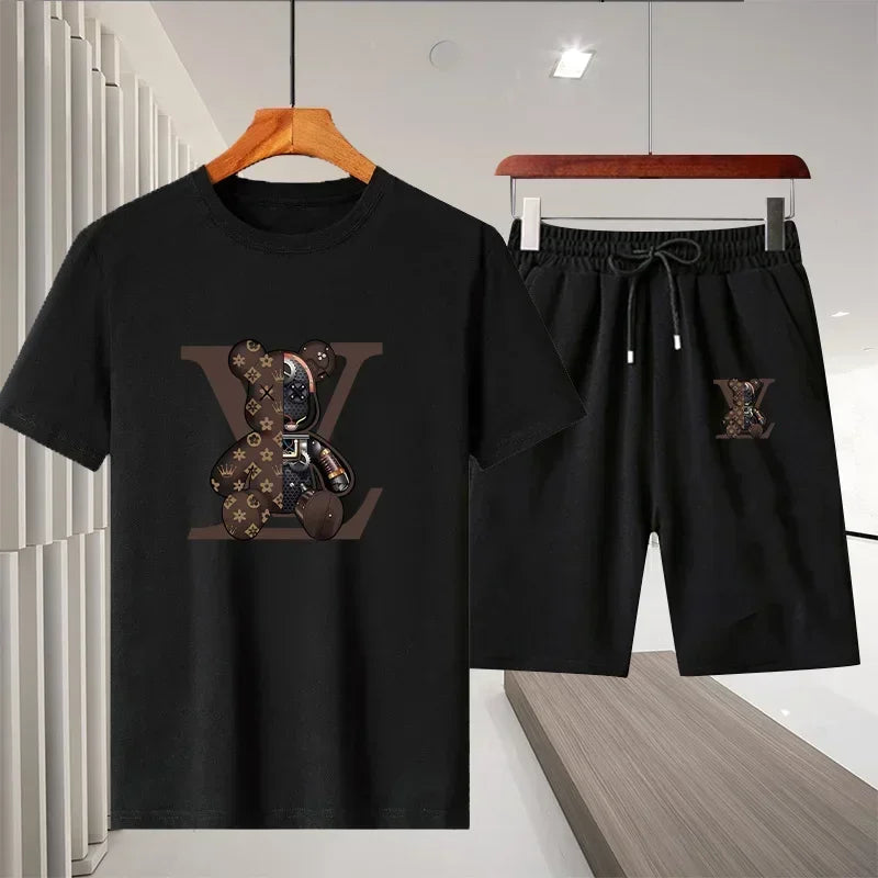 Men’s Casual Sports Cotton Set
