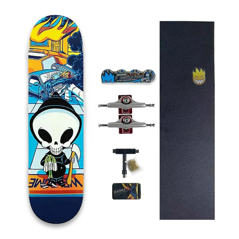 Canada Maple Deck Pro Skateboard