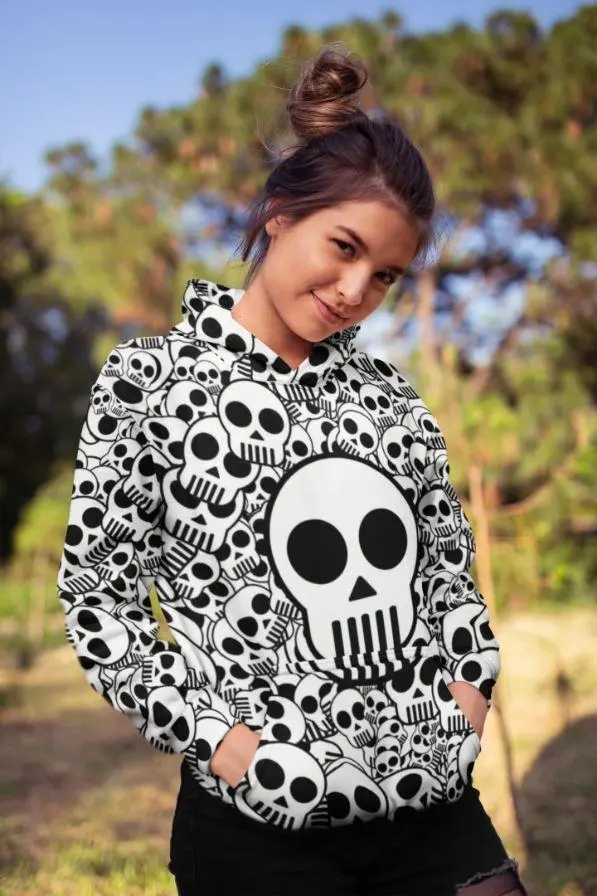 Avya Female Sublimation Hoodie