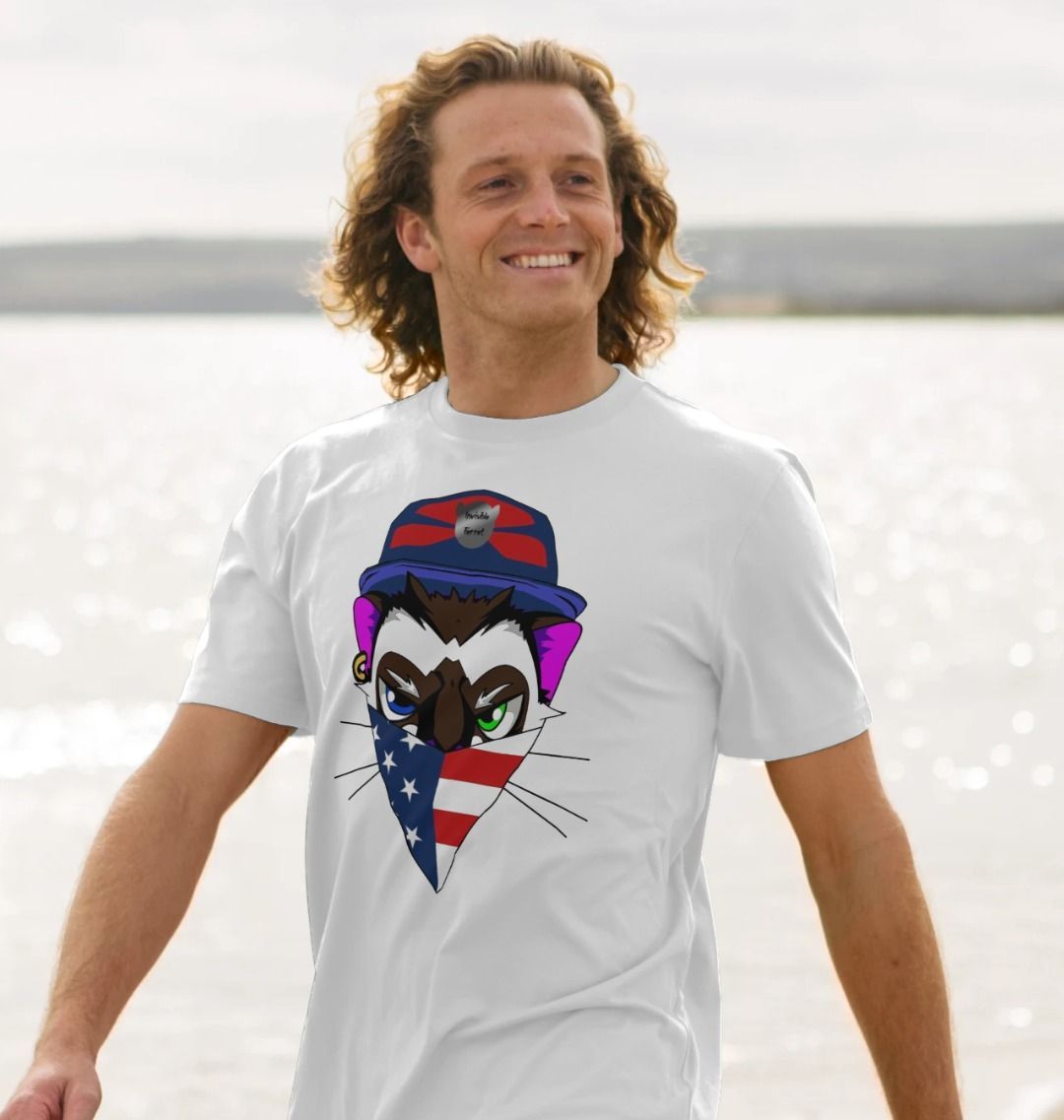 Independence Day - Ferret T-Shirt