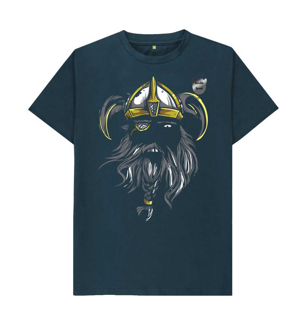 Denim Blue Vi-King of the seas