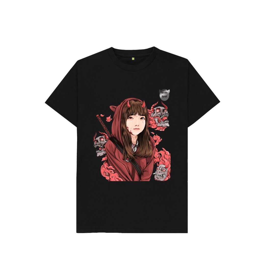 Black Anime Girl - Kids