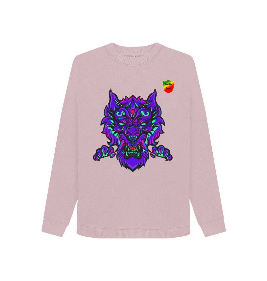 Mauve UV Dragon - Ladies