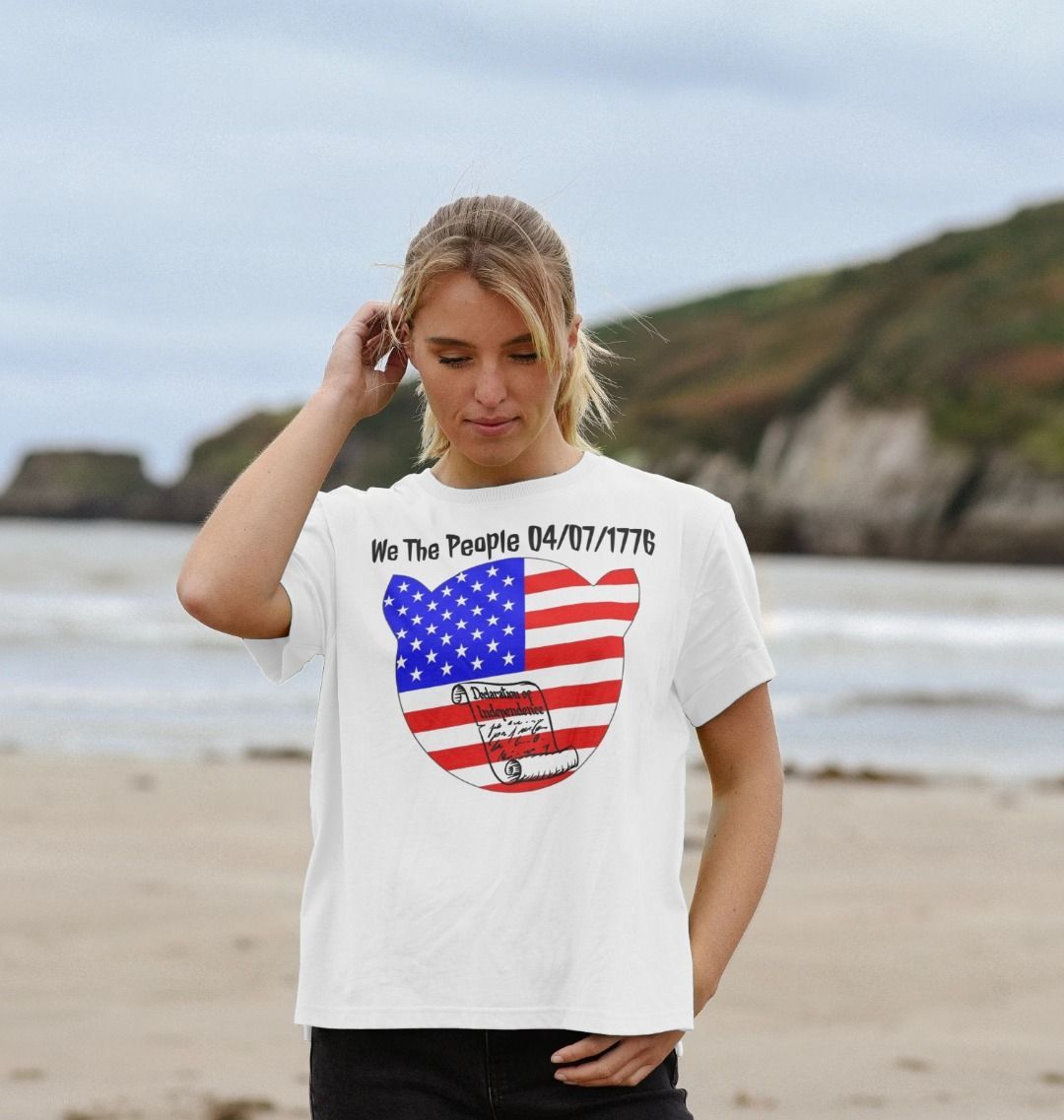 We The People - Independence Day Ladies T-Shirt