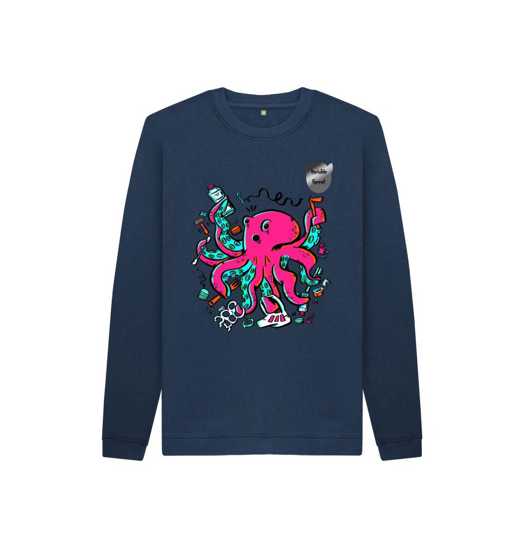 Navy Blue Clean the Seas