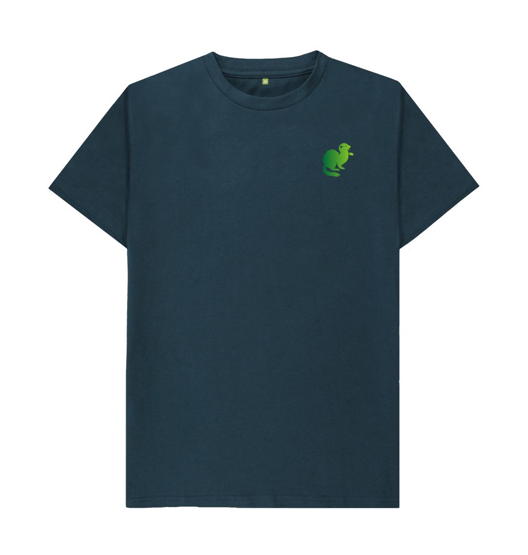 Denim Blue Riding High