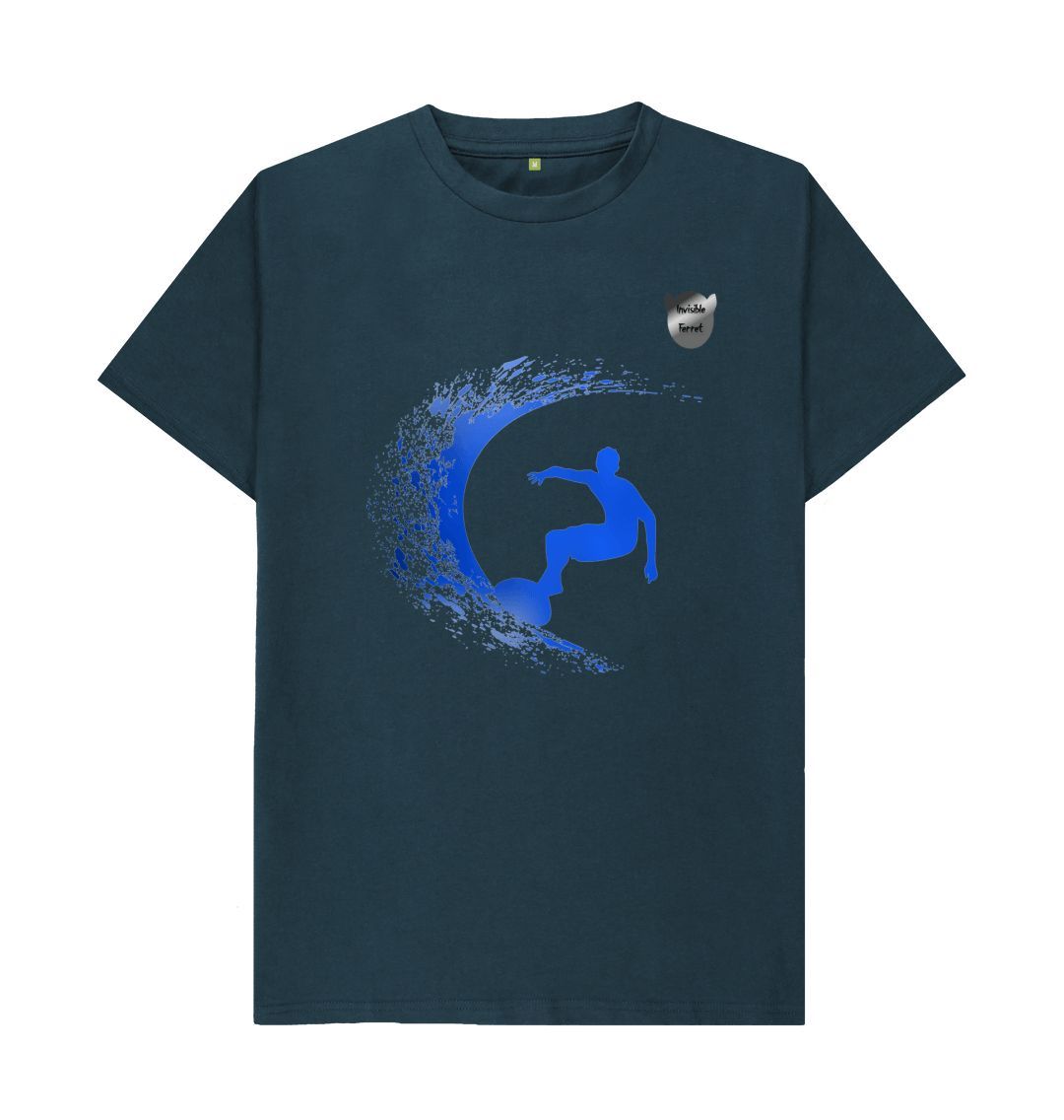 Denim Blue Barrel Ride