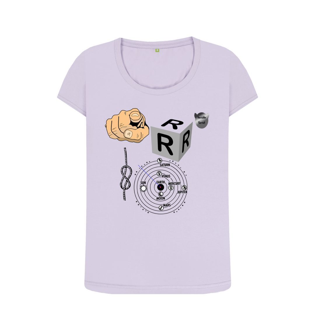 Violet Centre of the Universe - Ladies