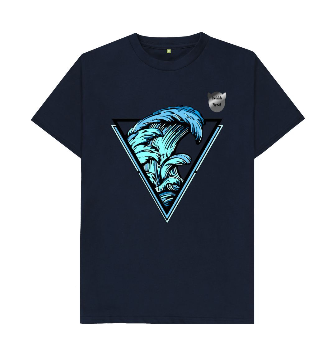 Navy Blue Kanagawa's Great Wave