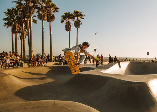 From Couch to Skatepark: How to Start Skateboarding as an Adult