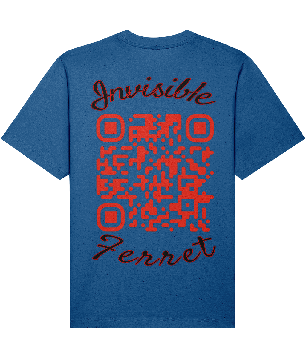 QR (T Shirt) with Embroidered Logo