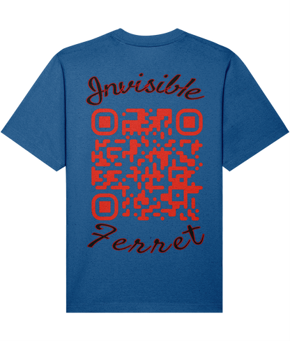 QR (T Shirt) with Embroidered Logo