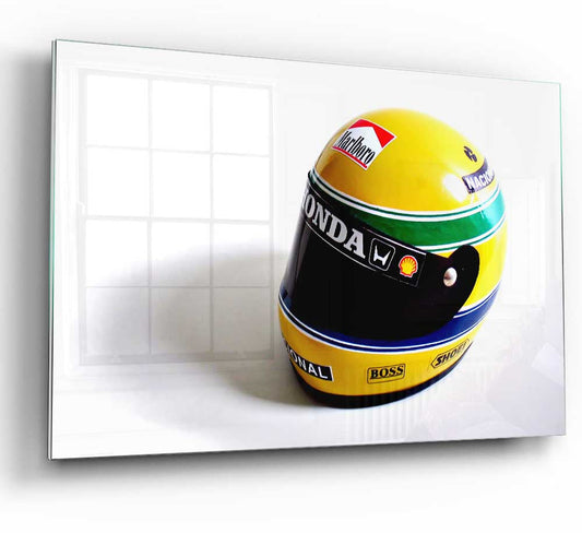 Arton Senna Helmet