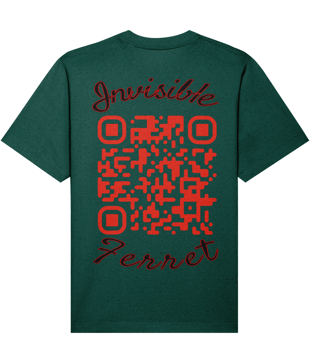 QR (T Shirt) with Embroidered Logo