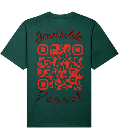 QR (T Shirt) with Embroidered Logo