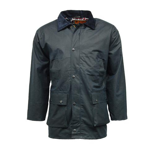 Game Unpadded Lightweight Wax Jacket