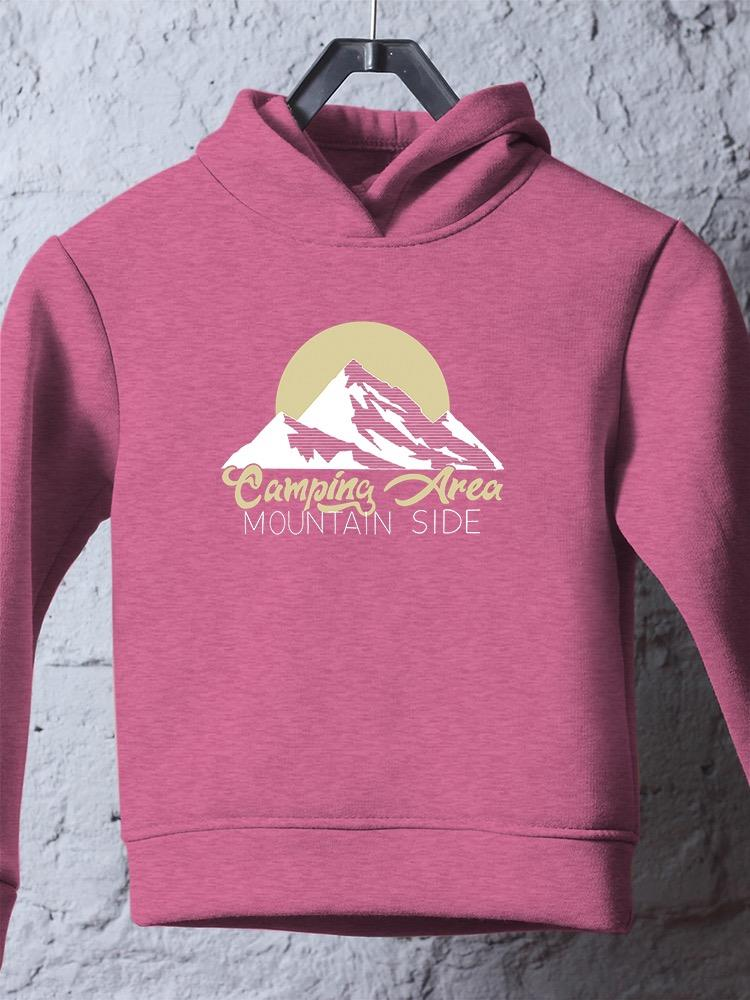 Camping Mountain Side Hoodie