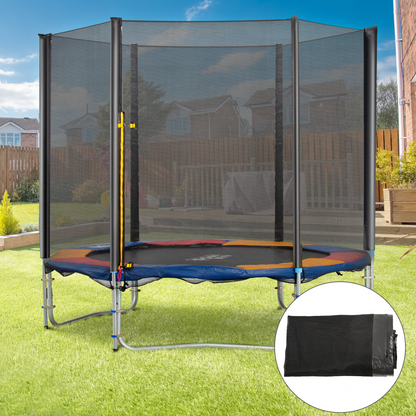 HOMCOM 10ft Replacement Safety Trampoline Net with Enclosure