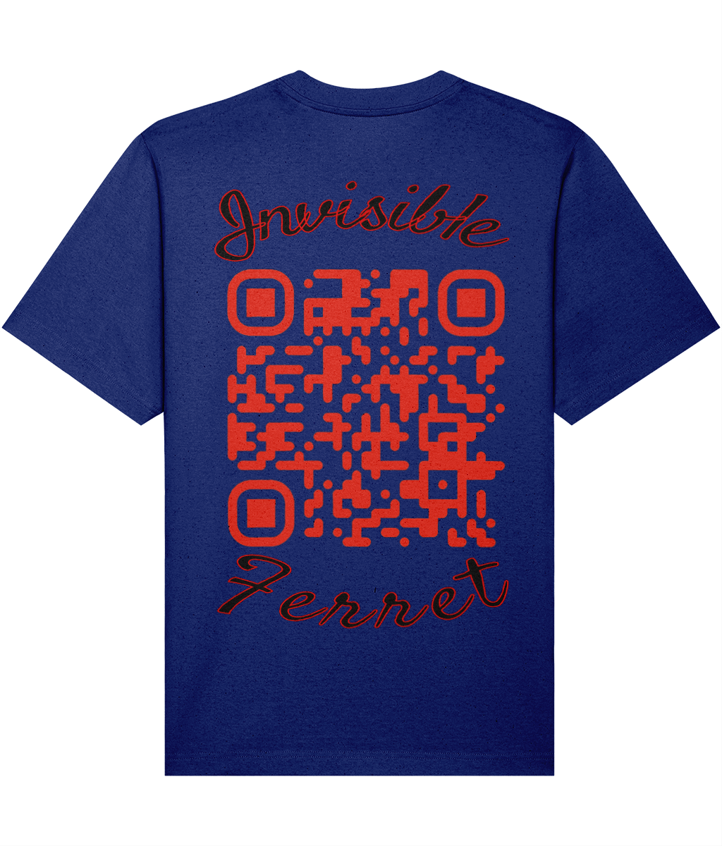 QR (T Shirt) with Embroidered Logo