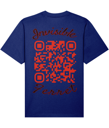 QR (T Shirt) with Embroidered Logo