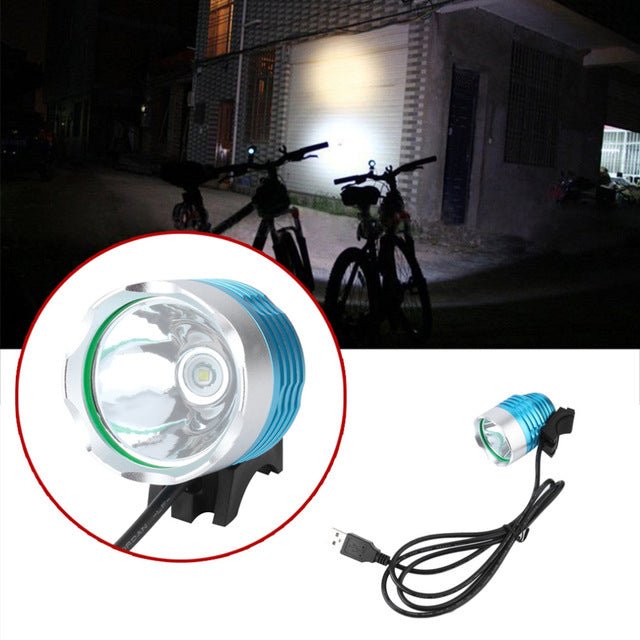 2000 Lumen XM-L T6 LED Bicycle Headlight Lamp For