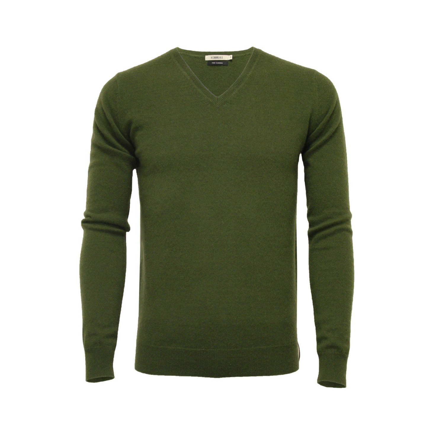 Cashmere V Neck Sweater Chocolate