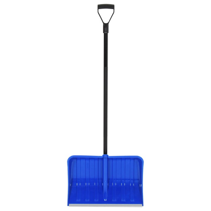 Snow Shovel Blue 147 cm Metal