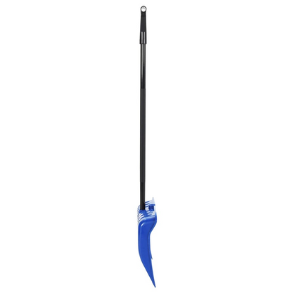 Snow Shovel Blue 147 cm Metal