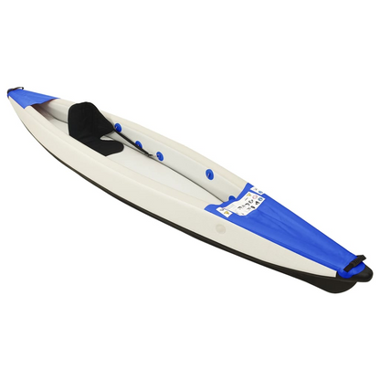 Inflatable Kayak Blue 375x72x31 cm