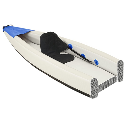 Inflatable Kayak Blue 375x72x31 cm