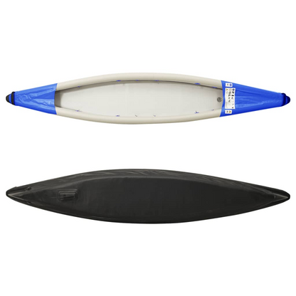 Inflatable Kayak Blue 375x72x31 cm