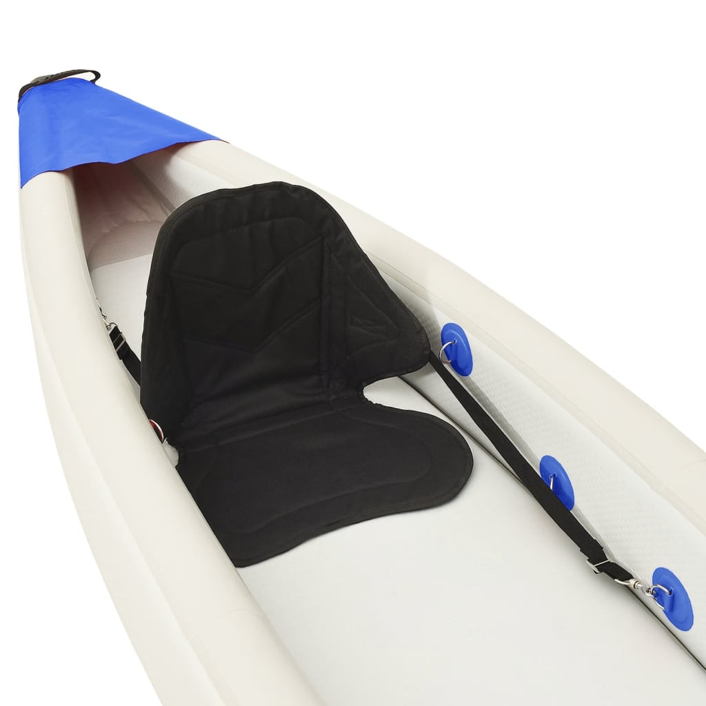 Inflatable Kayak Blue 375x72x31 cm