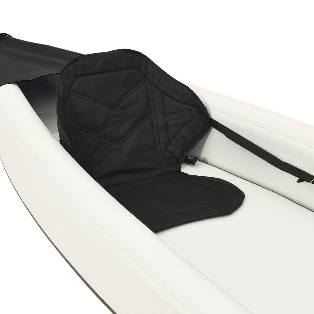 Inflatable Kayak Black 424x81x31 cm