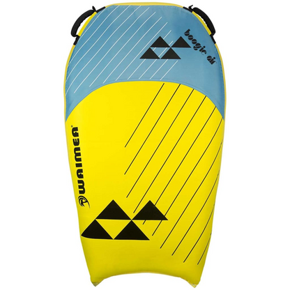 Waimea Inflatable Bodyboard Boogie Air Yellow and Blue