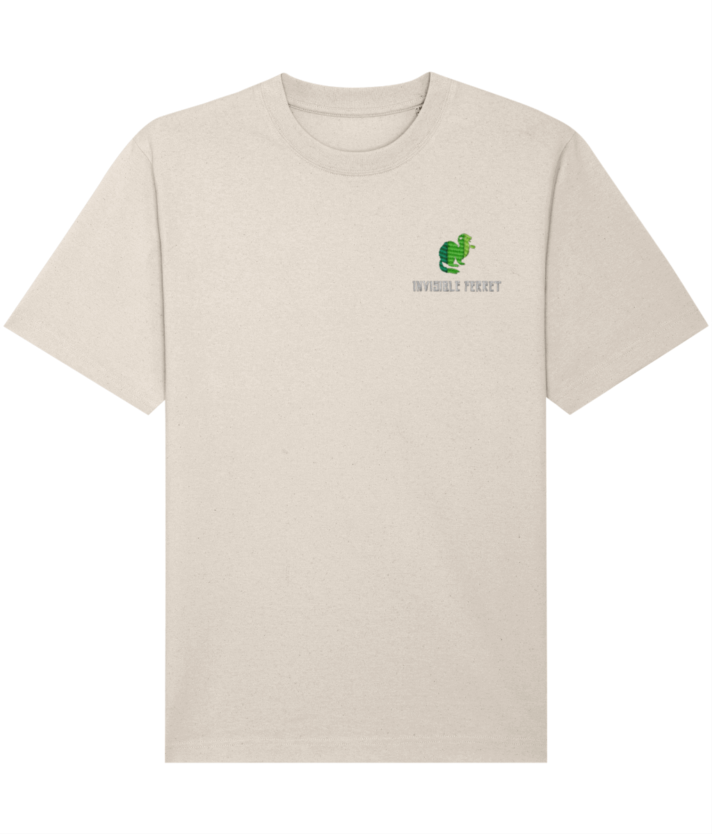 QR (T Shirt) with Embroidered Logo