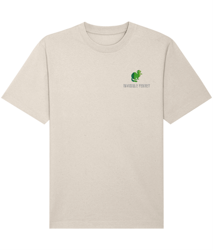 QR (T Shirt) with Embroidered Logo