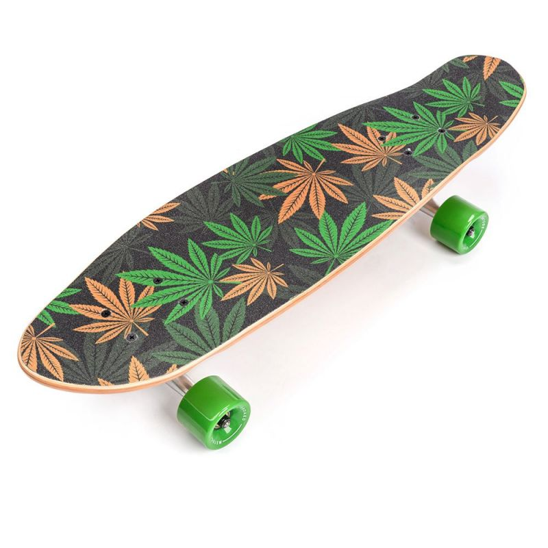 Meteor Weed skateboard