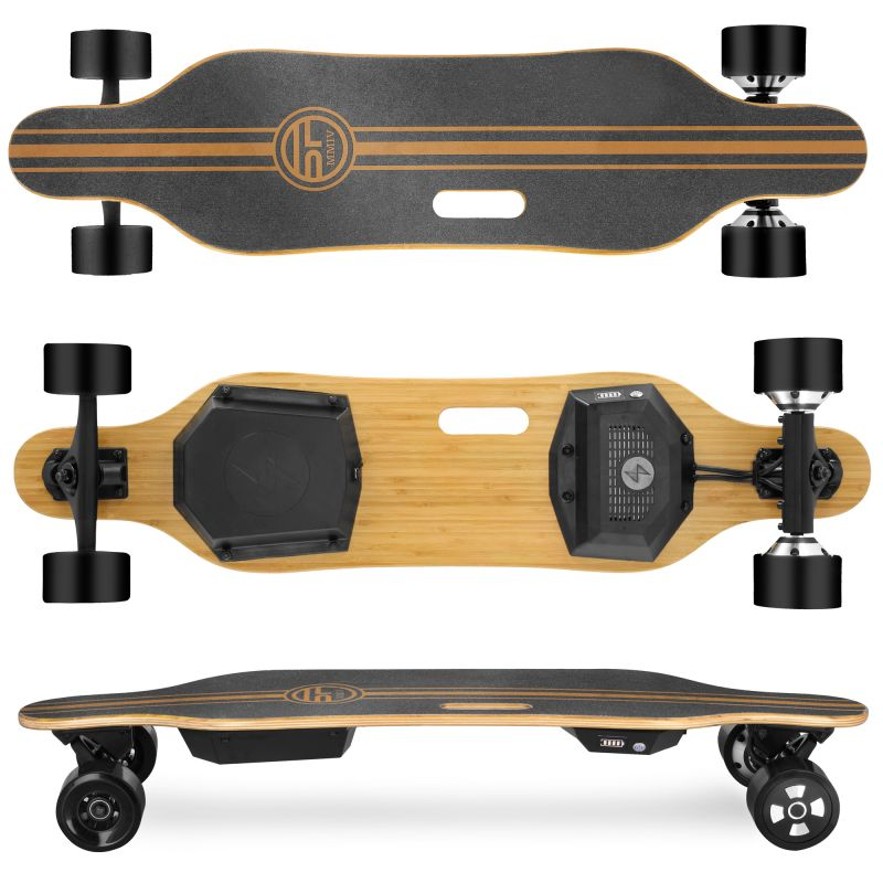 Hybrid electric skateboard Spokey E-Longbay