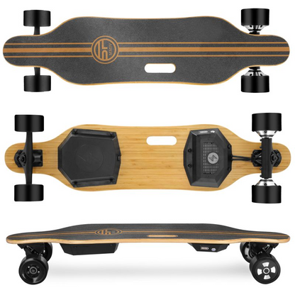 Hybrid electric skateboard Spokey E-Longbay