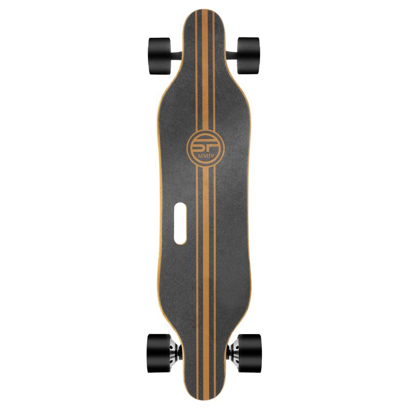 Hybrid electric skateboard Spokey E-Longbay