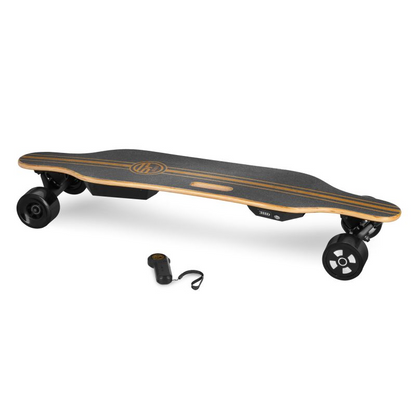 Hybrid electric skateboard Spokey E-Longbay