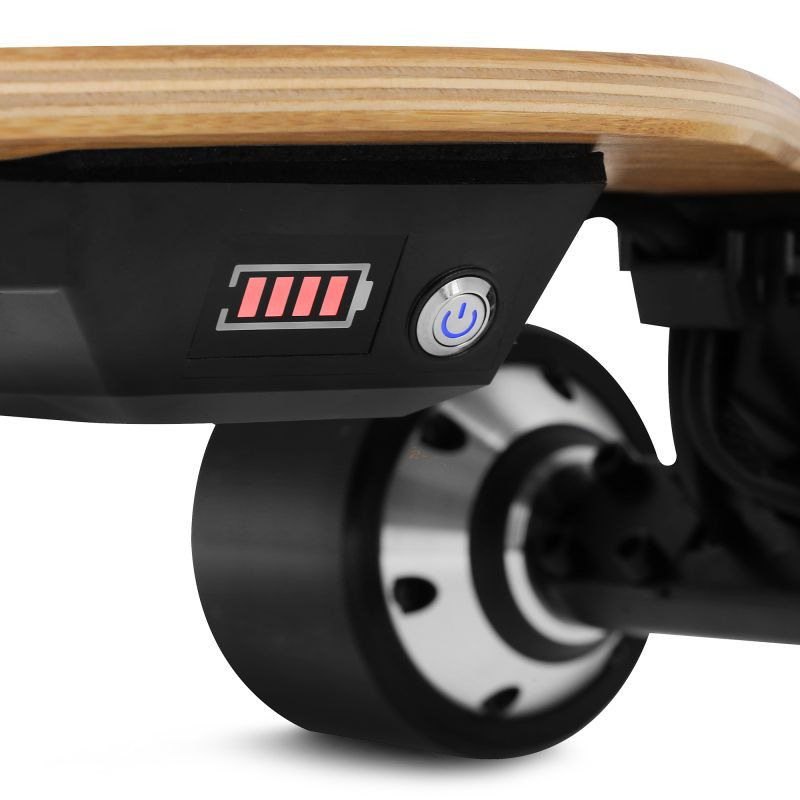 Hybrid electric skateboard Spokey E-Longbay