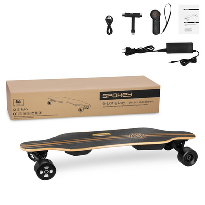 Hybrid electric skateboard Spokey E-Longbay