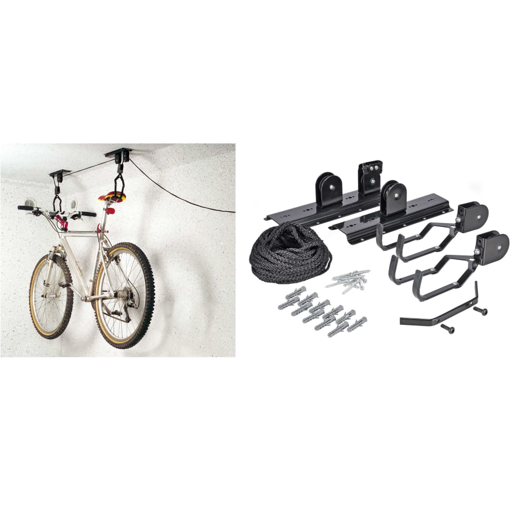 HI Bike Lift Metal Black