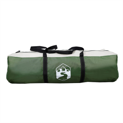 vidaXL Camping Tarp Green 460x305x210 cm Waterproof