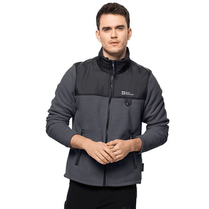 Jack Wolfskin Dna Grizzly Fleece FZ M 1709982-6230