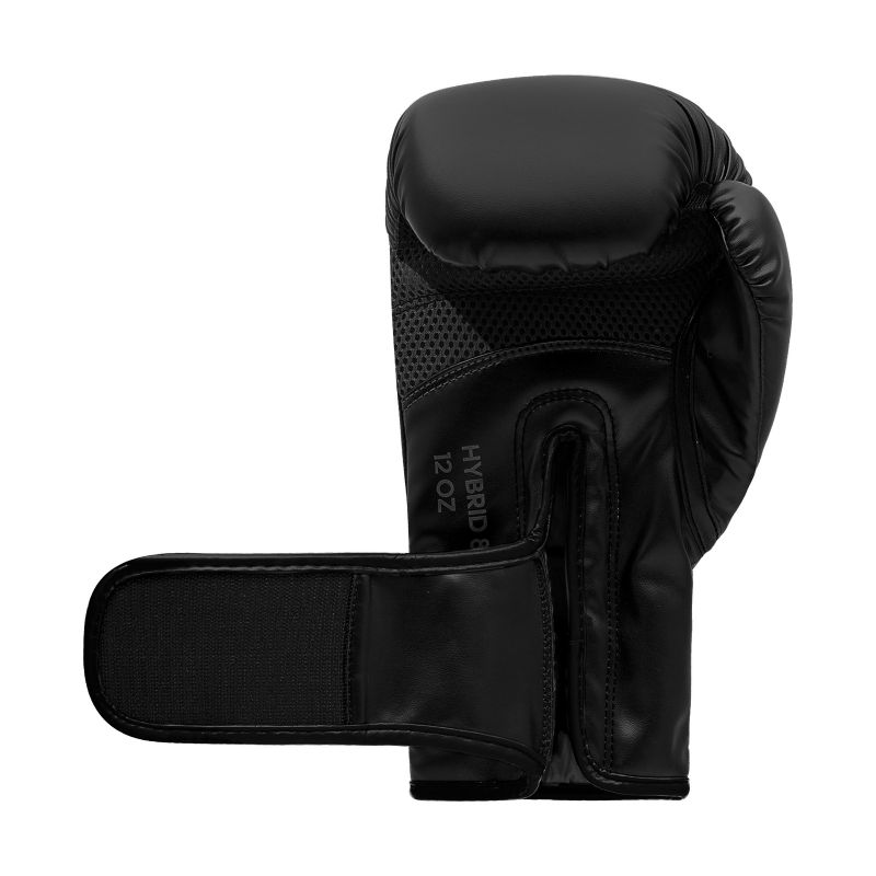 adidas Hybrid 80 Boxing Gloves Black